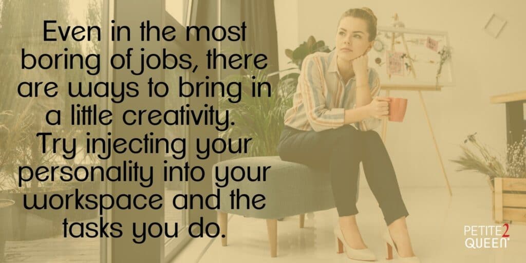 Blog - Creativity in Boring Job