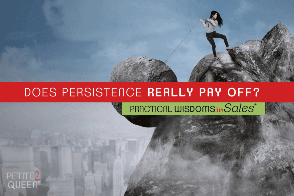 Does Persistence Really Pay Off?