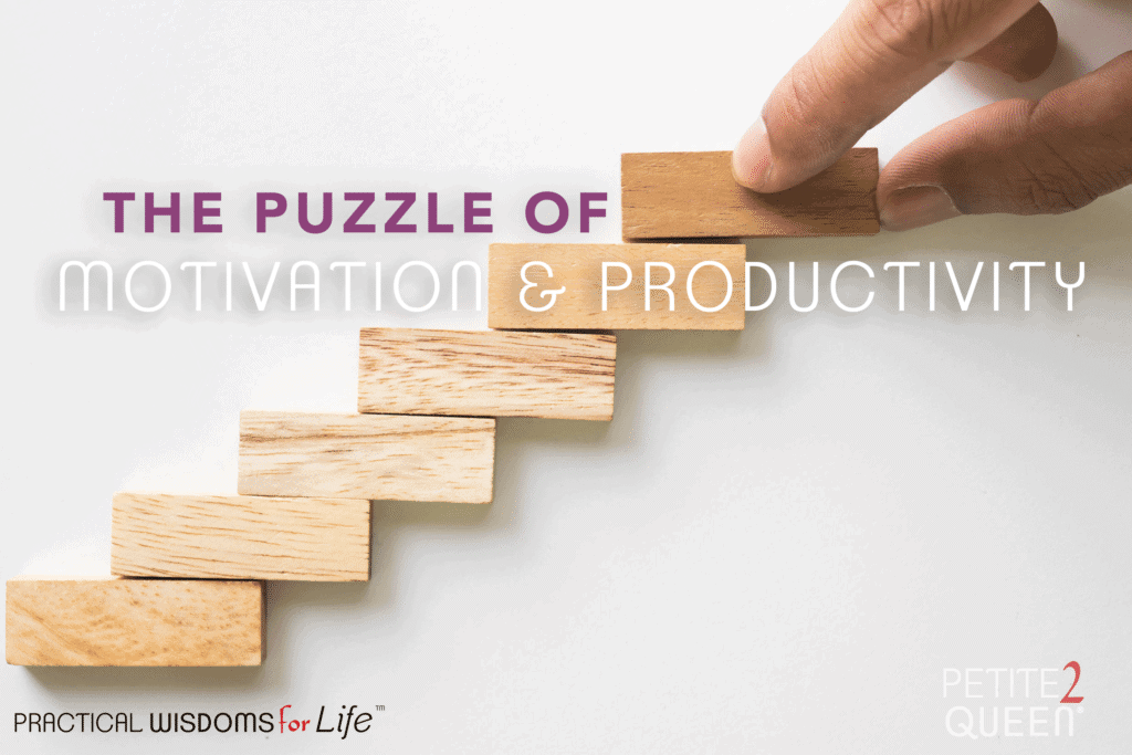 domesticate work Pillar The Puzzle of Motivation & Productivity - Sales Consulting, Sales Strategy,  and Strategic Services from Petite2QueenMeta