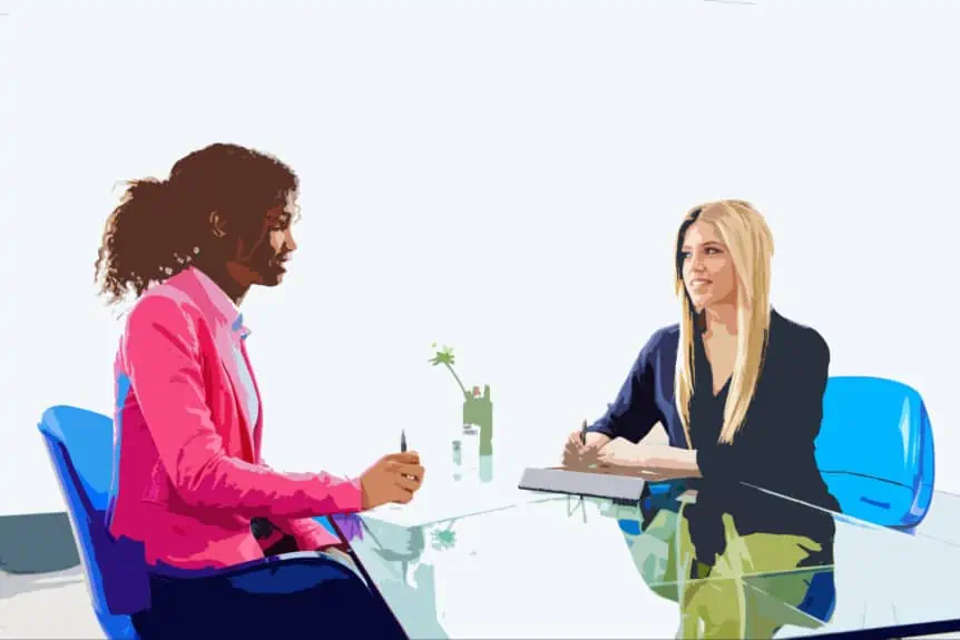 Interviewing While On Job