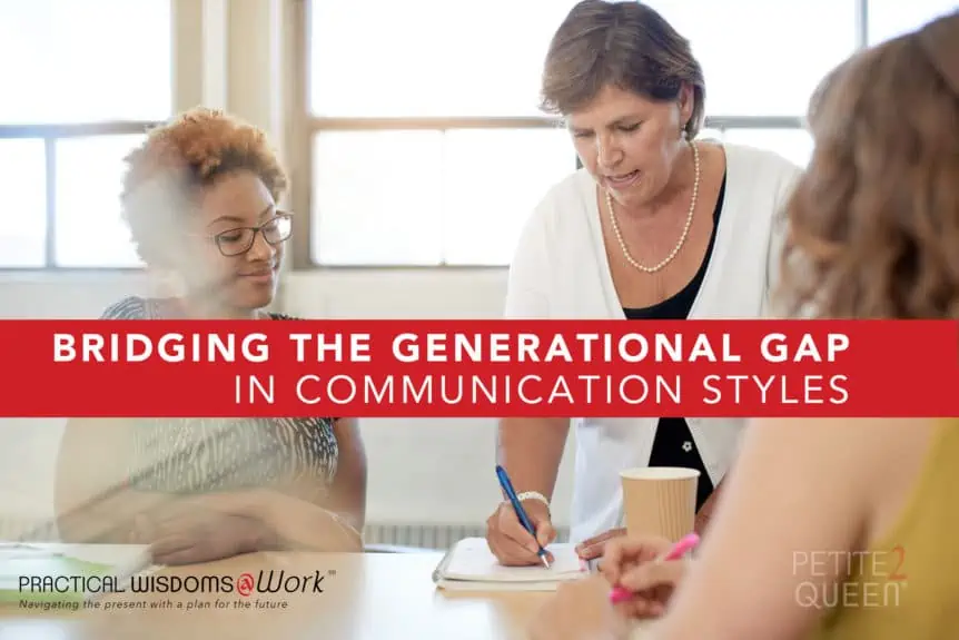 Bridging Generational Gap in Communication Styles