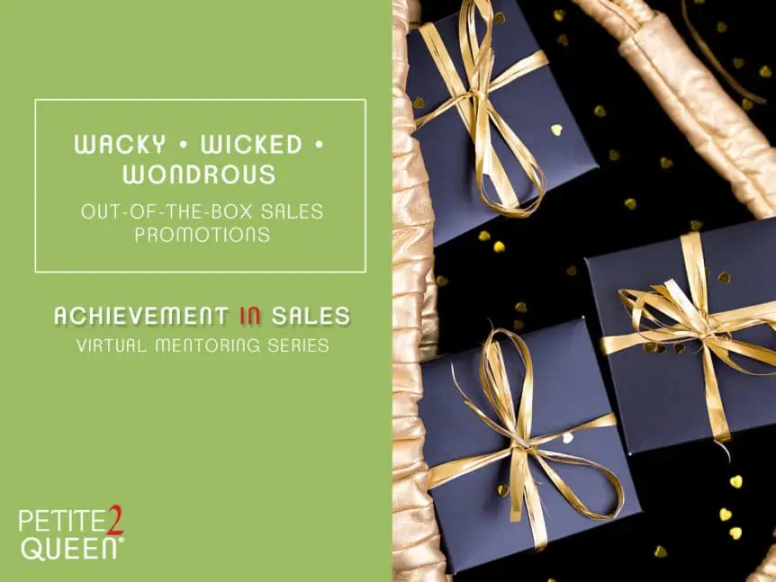 Wacky Wicked Wondrous - Out-of-the-Box Sales Promotions