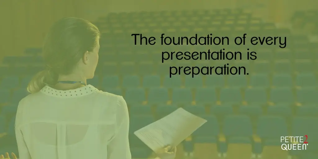 Blog - Presentation - Prepare!