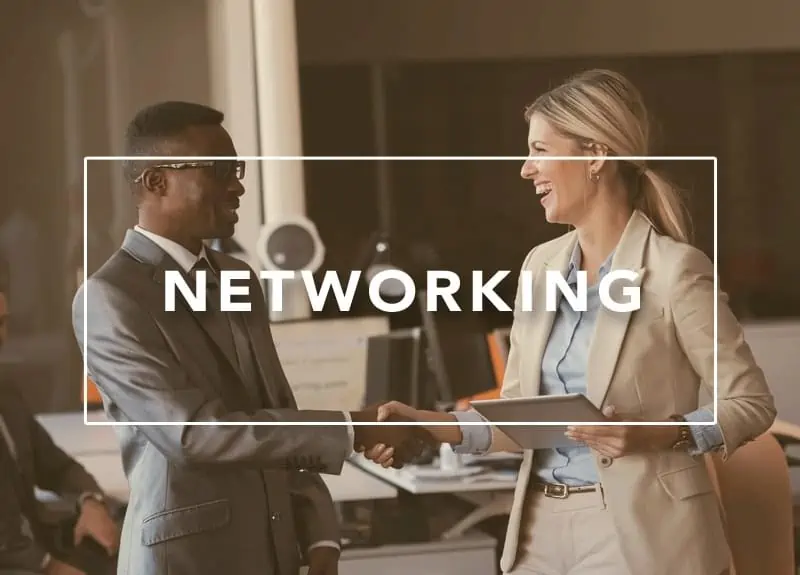 networking your way to the top