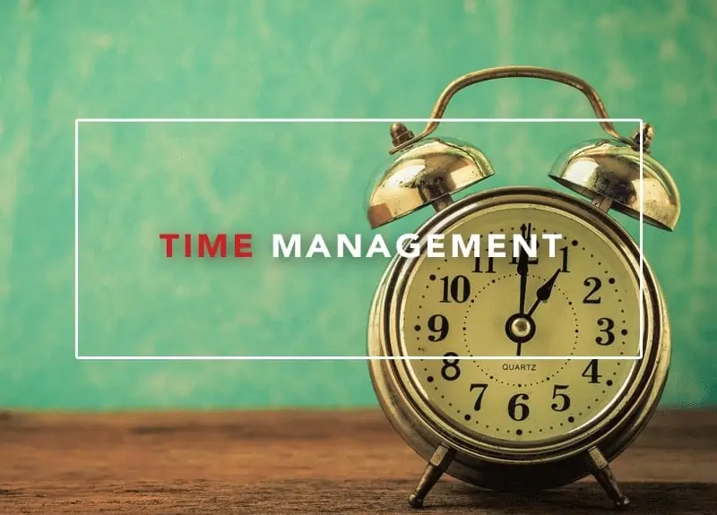 time management 101