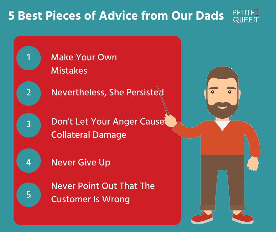 5 Best Pieces of Advice from Our Dads