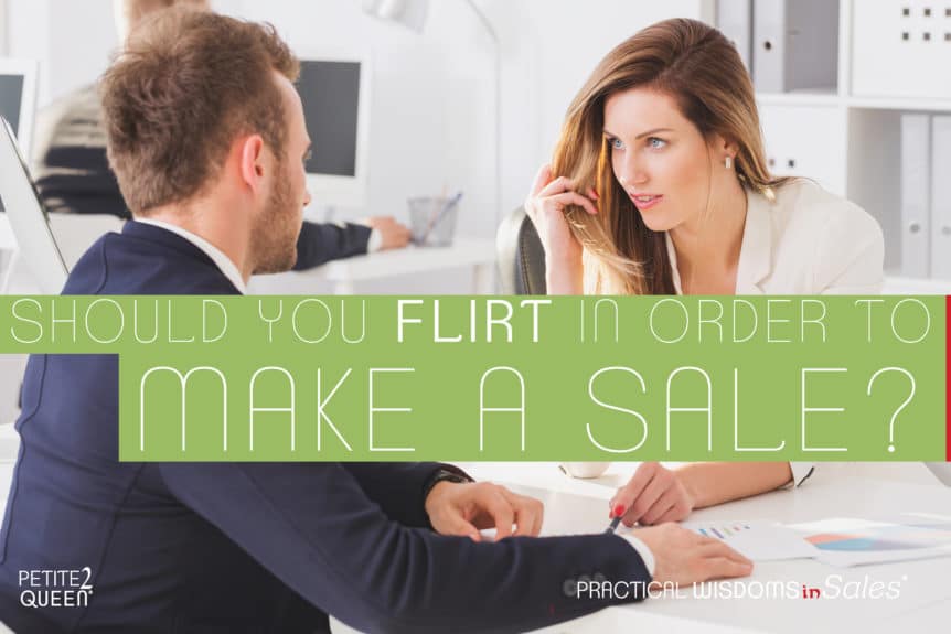 Should You Flirt in Order to Make a Sale?