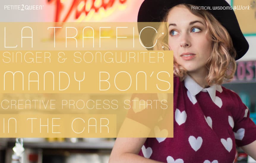 LA Traffic: Songwriter Mandy Bon's Creative Process Starts In The Car
