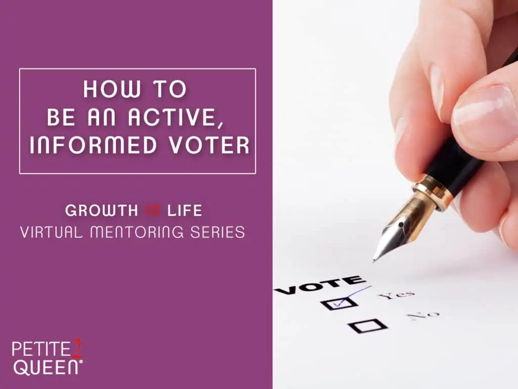 How to be an Active, Informed Voter