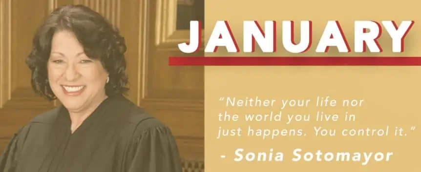 January 2019 Sonia Sotomayor