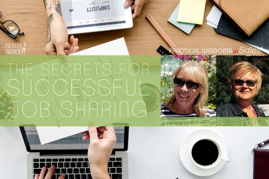 The Secrets for Successful Job Sharing in Sales