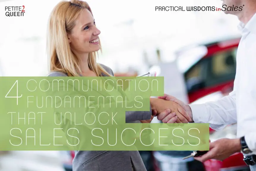 4 Communication Fundamentals that Unlock Sales Success