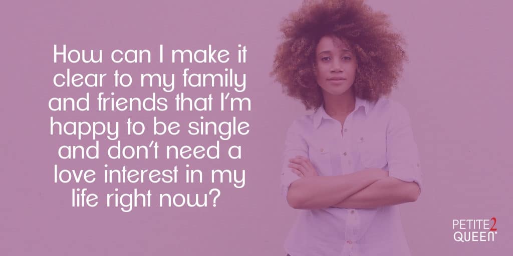 Ask Lynn - Happily Single - Question