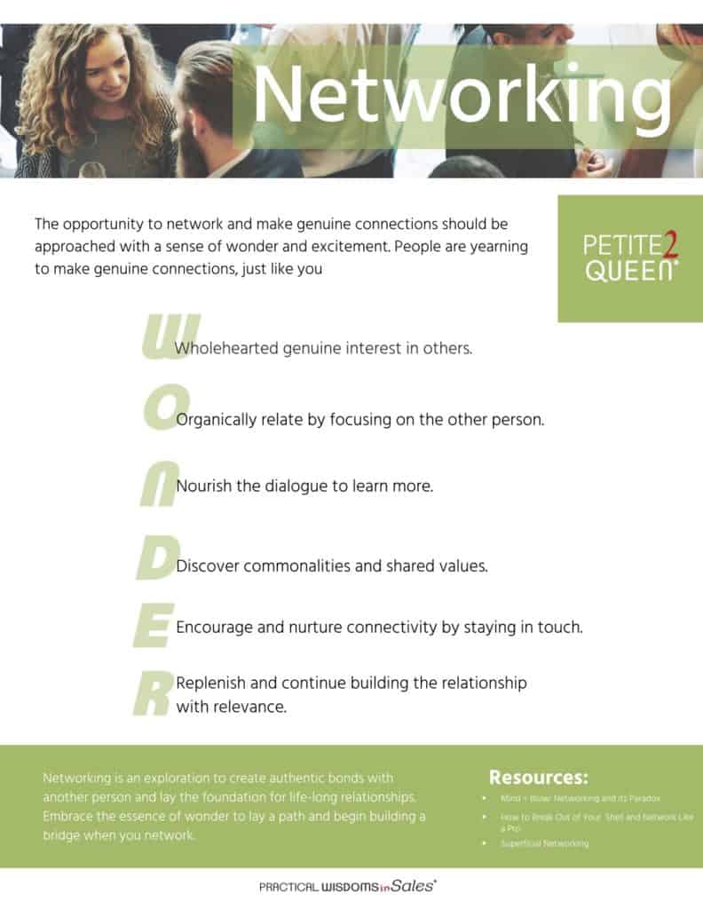 Networking Potential Wonder