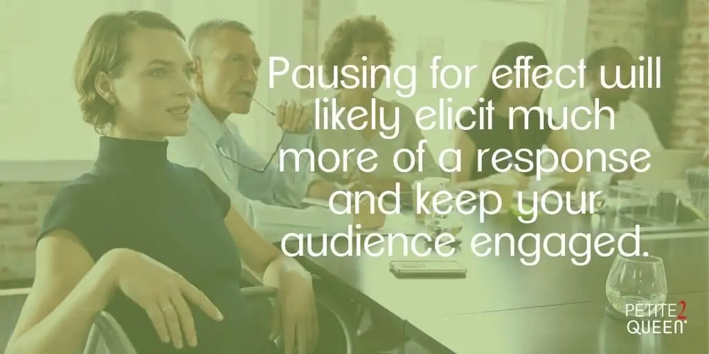Pauses are Powerful: How to Hold Listeners' Attention