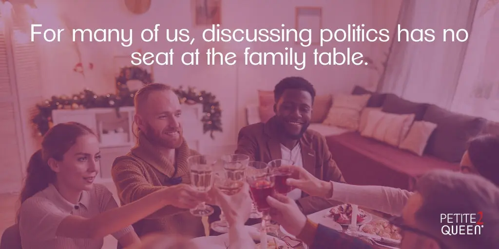 Ask Lynn - Holiday Politcs - Table