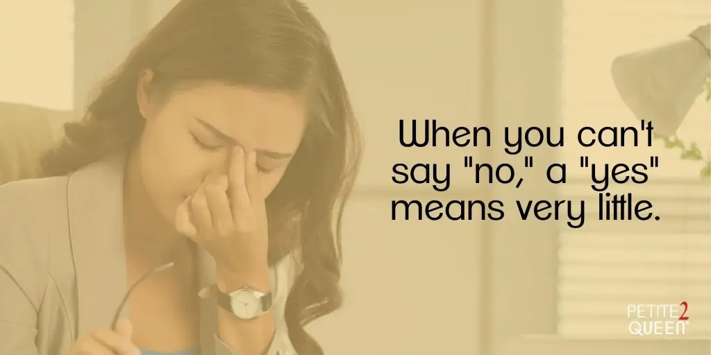 How to Say “No” Gracefully and Professionally