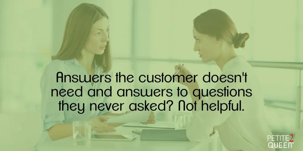 Always Right: Sales Tips from a Customer's Point of View