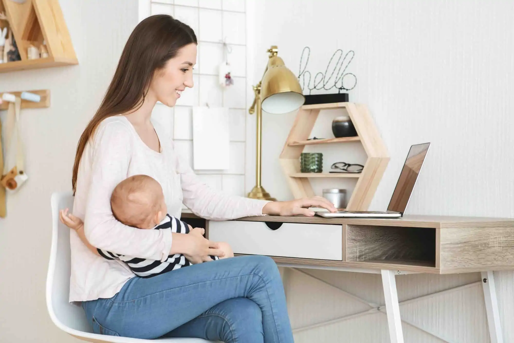 How to Deflect the Doubled-Edged Sword as a Working Mom