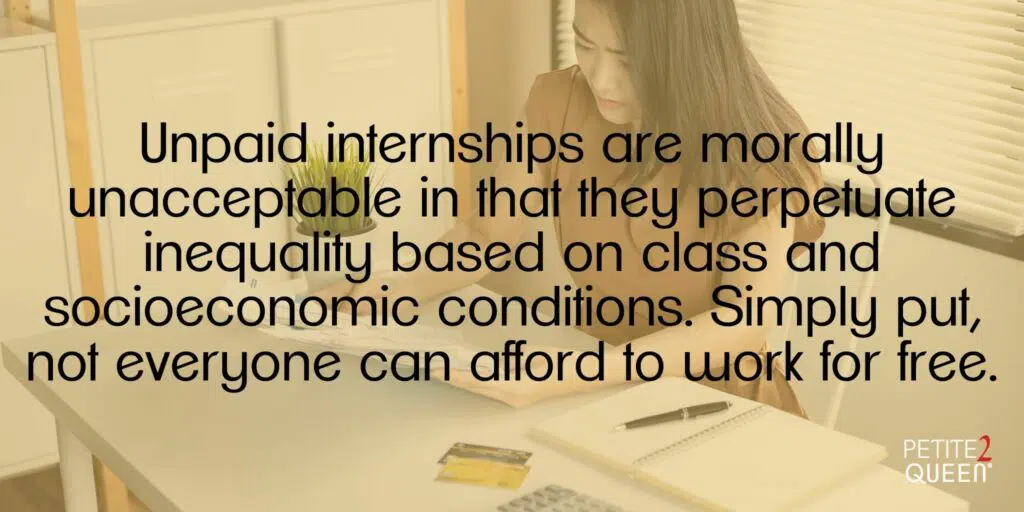 Blog - Unpaid Internships - Work for Free
