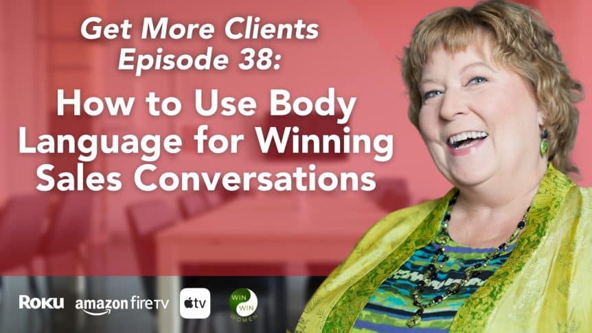 How to Use Body Language for Winning Sales Conversations