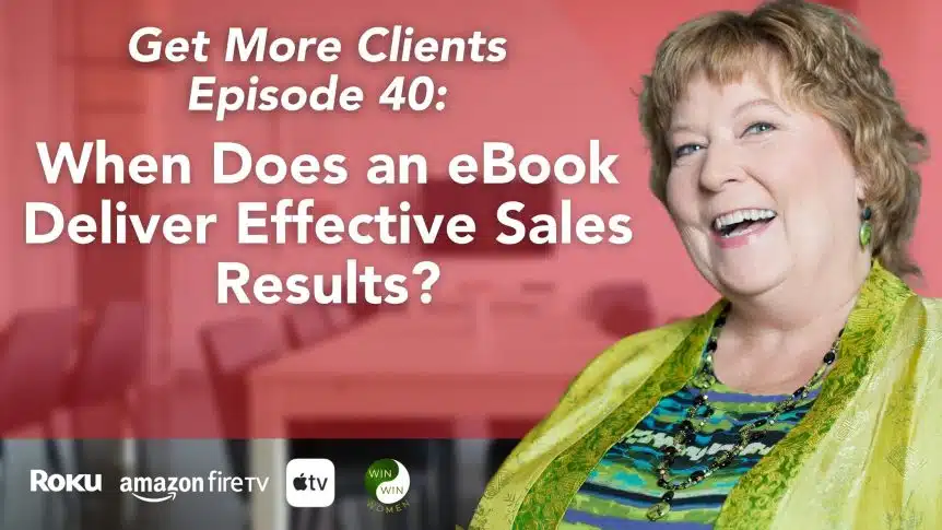 When Does an eBook Deliver Effective Sales Results?