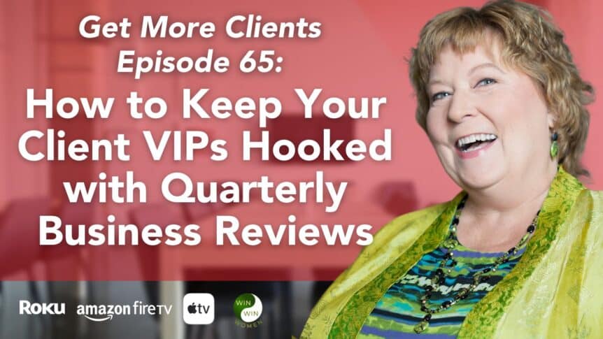How to Keep Your Client VIPs Hooked with Quarterly Business Reviews