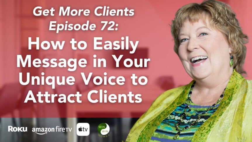How to Easily Message in Your Unique Voice to Attract Clients with RJ Redden