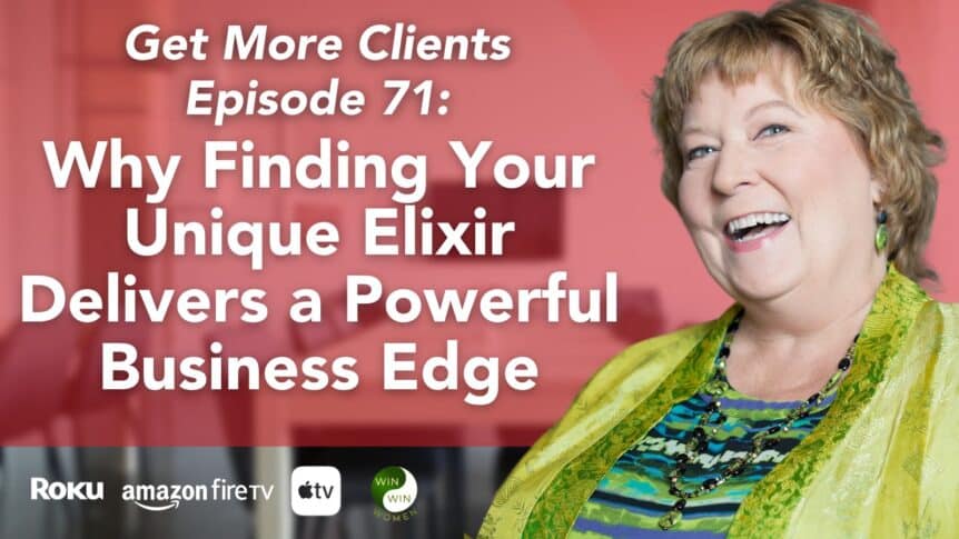 Why Finding Your Unique Elixir Delivers a Powerful Business Edge with RJ Redden