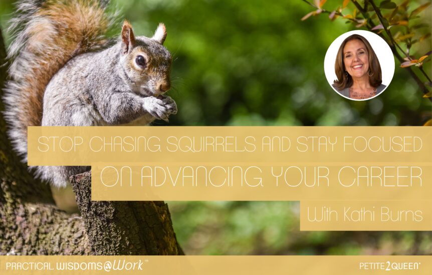 Stop Chasing Squirrels and Stay Focused on Advancing Your Career