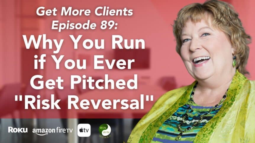 Why You Run if You Ever Get Pitched "Risk Reversal"