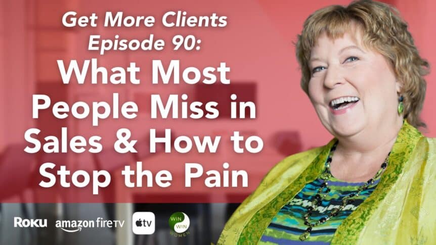 What Most People Miss in Sales & How to Stop the Pain