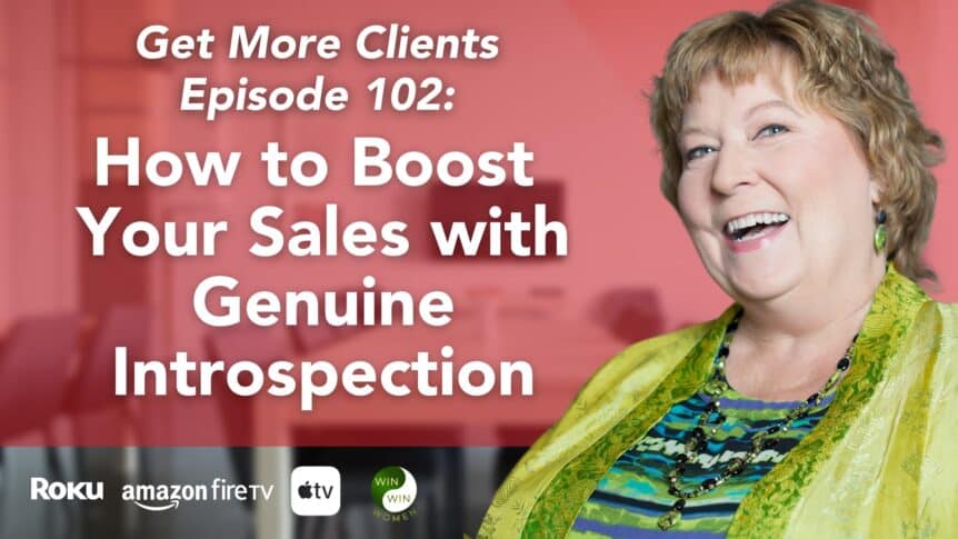 How to Boost Your Sales with Genuine Introspection