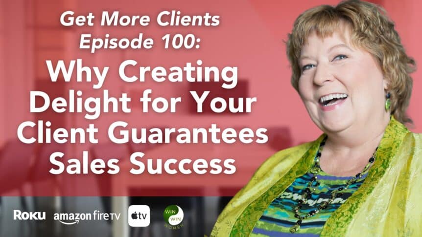 Why Creating Delight for Your Client Guarantees Sales Success