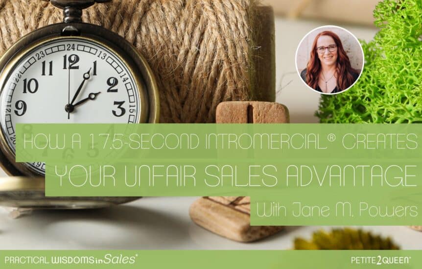 How a 17.5-Second INTROmercial® Creates Your Unfair Sales Advantage